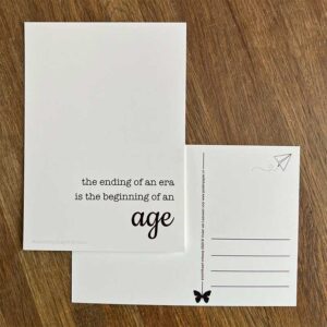 Ansichtkaart Age