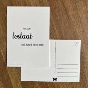 Ansichtkaart Loslaat