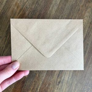 Kraft Envelop
