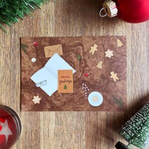 Kerstkaart Cards & Cookies
