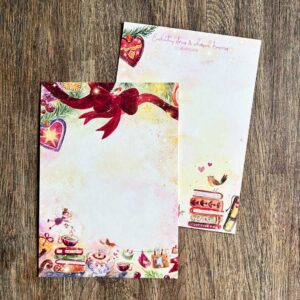 Kerstkaart Fantasierijke Boekenfee