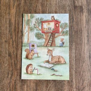 Postkaart Artclub