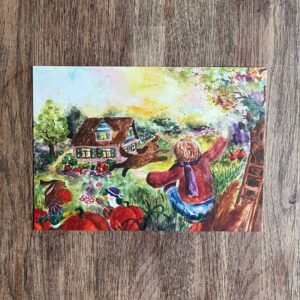 Postkaart Herfstknuffels