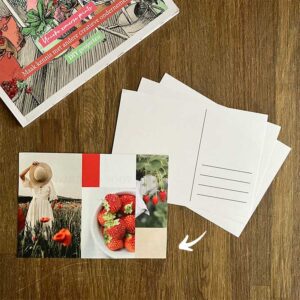 Maak je eigen kunstkaart!-sticker
